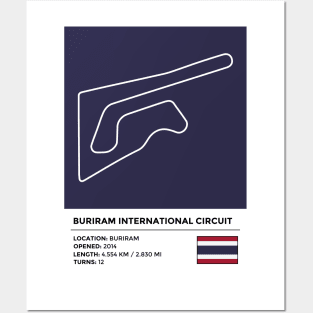 Buriram International Circuit [info] Posters and Art